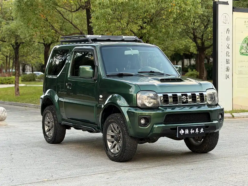 Suzuki Jimny — миниатюра 3