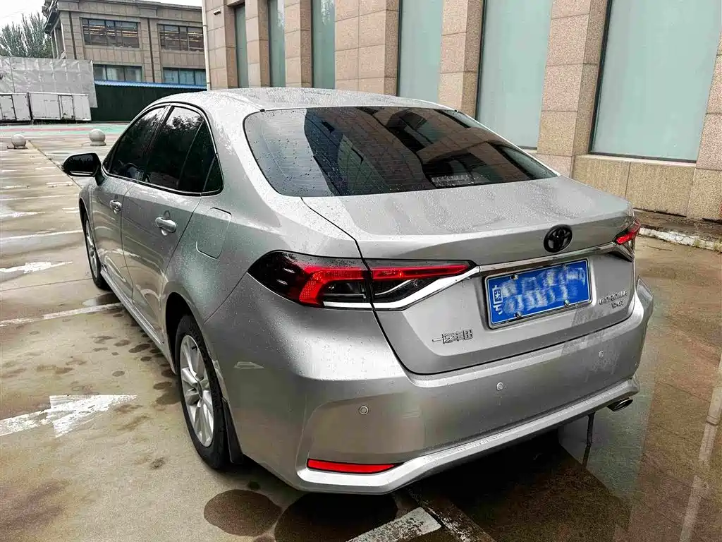 Toyota Corolla — миниатюра 11
