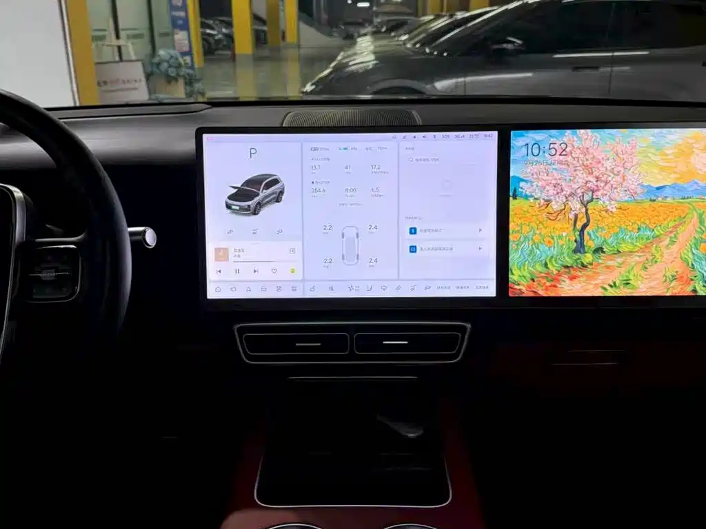 Li Auto Li L8 — миниатюра 19
