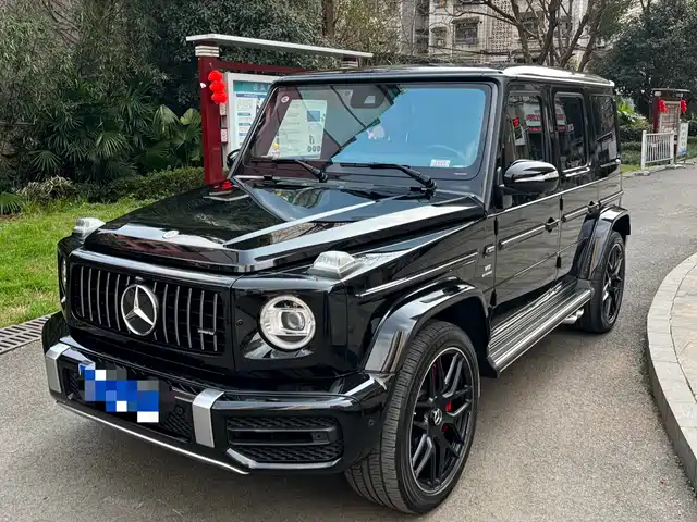 MERCEDES-BENZ G CLASS AMG