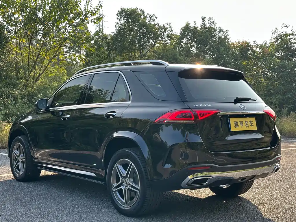 Mercedes-Benz GLE (Import) — миниатюра 16