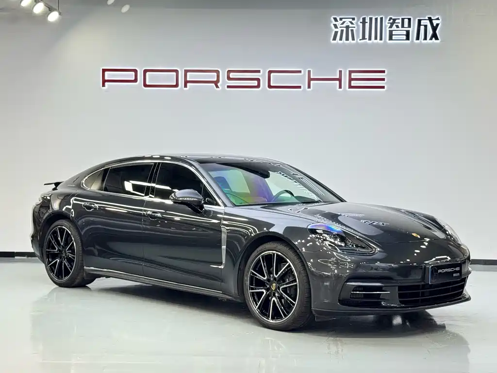 Porsche Panamera — миниатюра 3