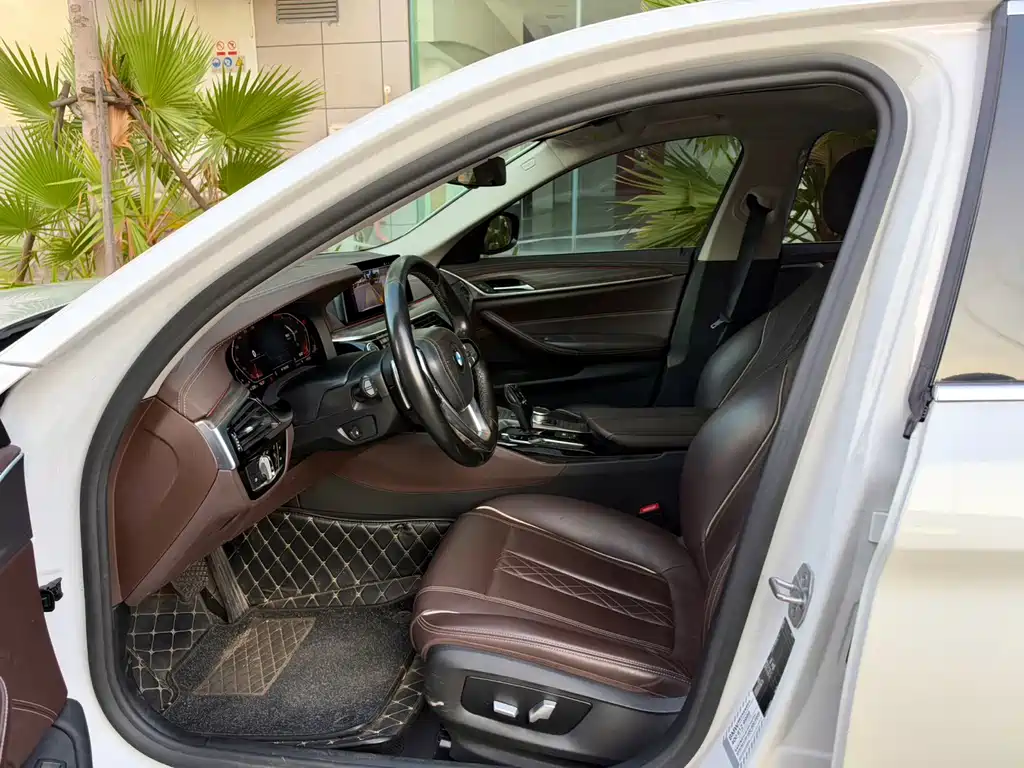 BMW 5 Series — миниатюра 13
