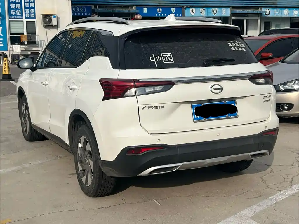 GAC Motor Trumpchi GS4 — миниатюра 4