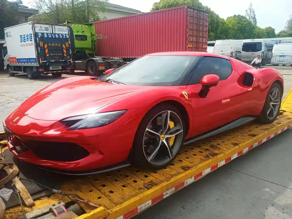 Ferrari 296 — миниатюра 5