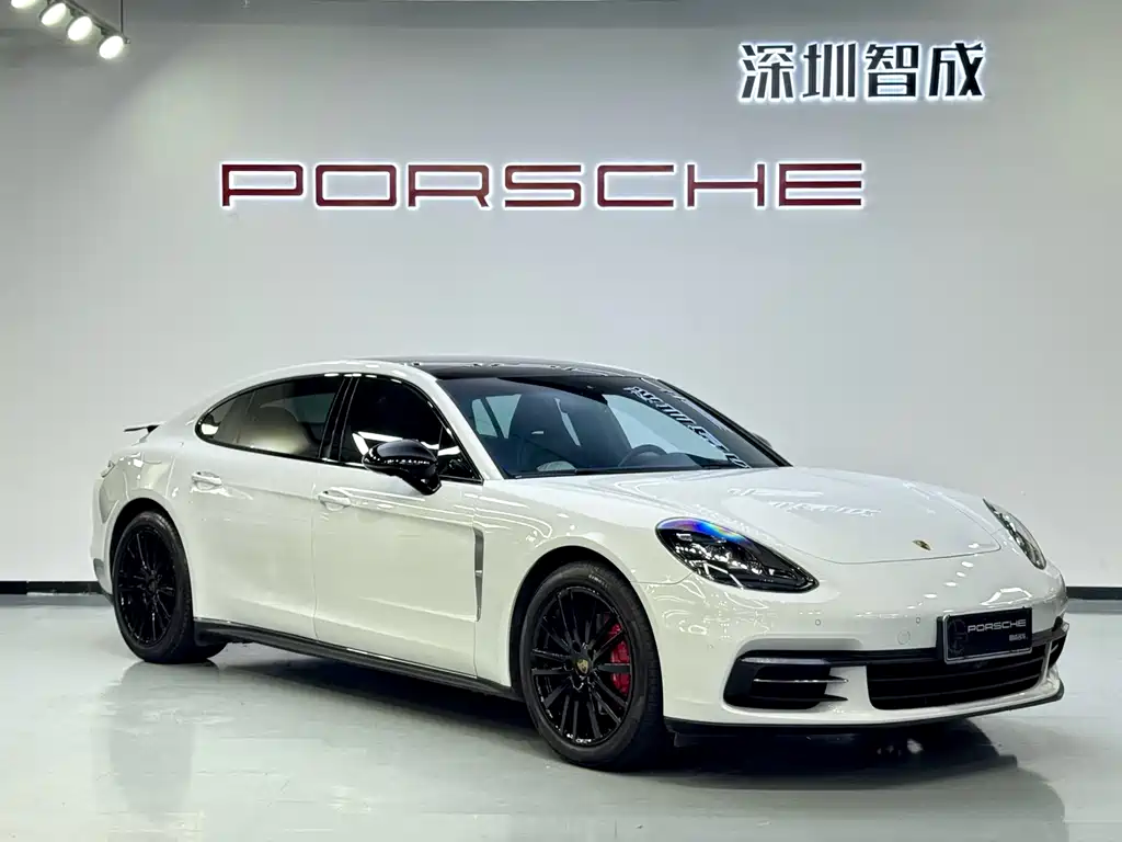 Porsche Panamera — миниатюра 3