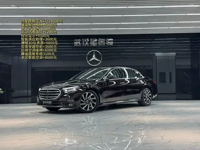 MERCEDES-BENZ E CLASS