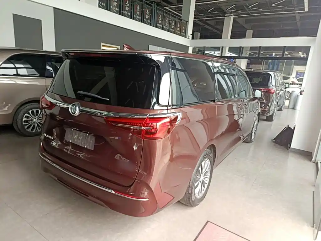Buick GL8 — миниатюра 7