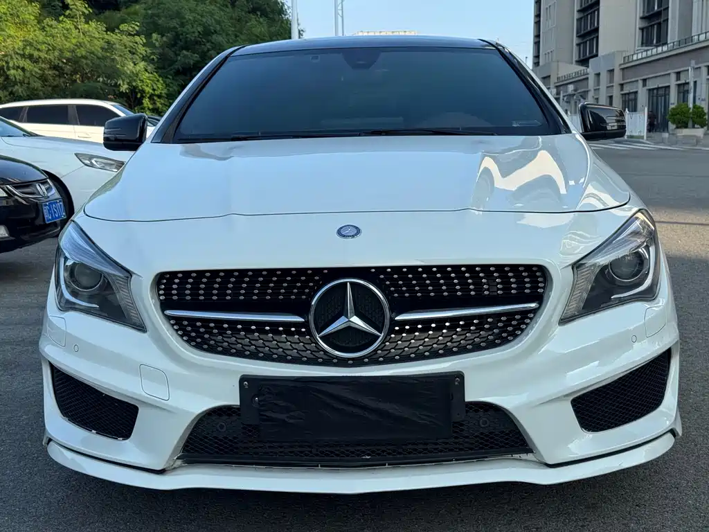 Mercedes-Benz CLA (Import) — миниатюра 2