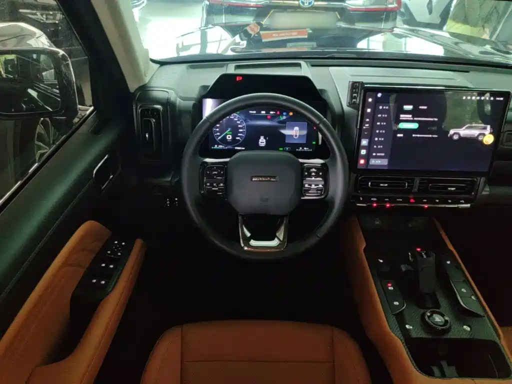Haval Menglong New Energy — миниатюра 11