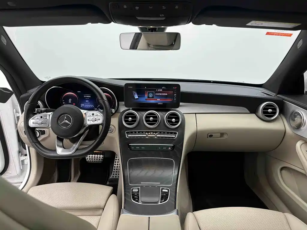 Mercedes-Benz C-Class 2022 — фото 14