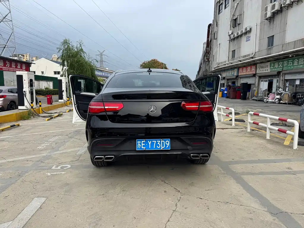 Mercedes-Benz GLE Coupe — миниатюра 16