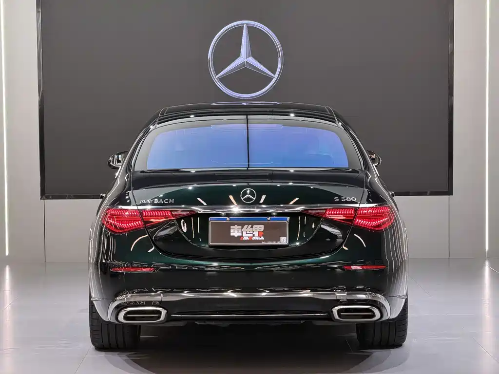Mercedes-Benz S-Class — миниатюра 4