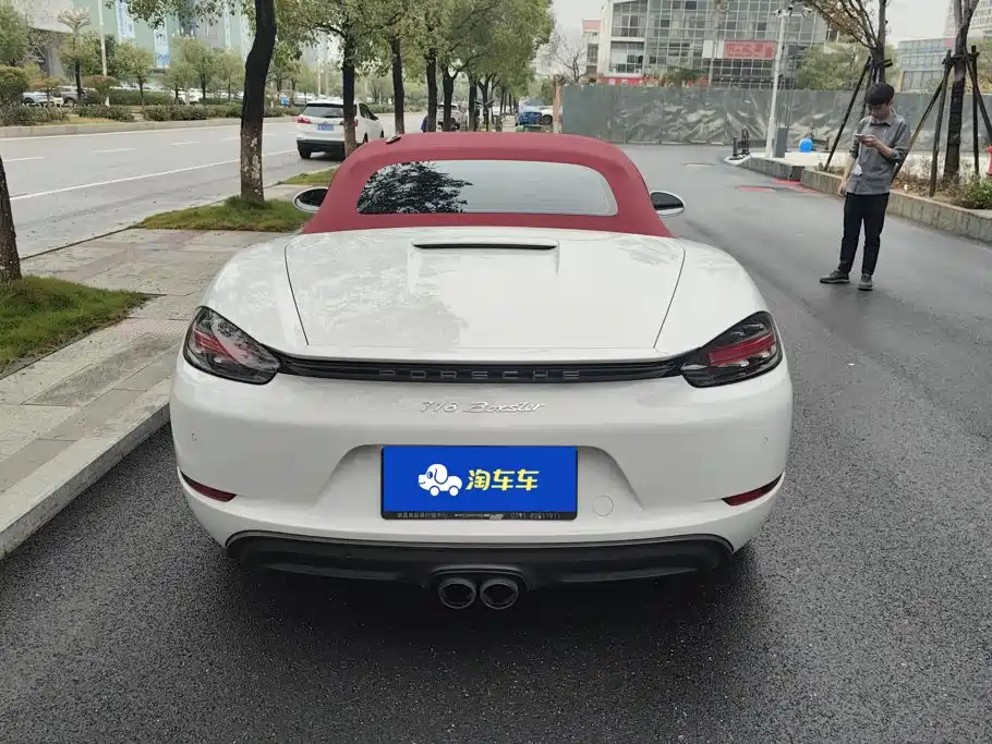 Porsche 718 — миниатюра 4