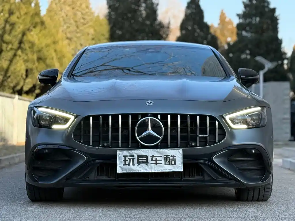MERCEDES-BENZ AMG GT