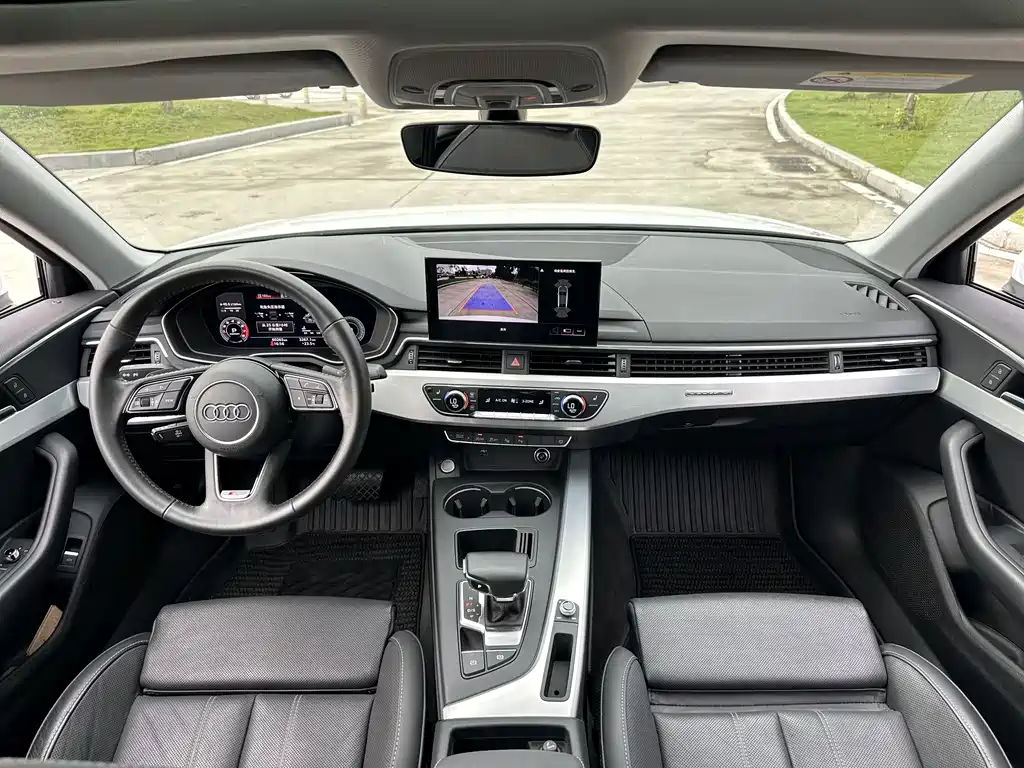 Audi A4L 2020 40 TFSI Luxury