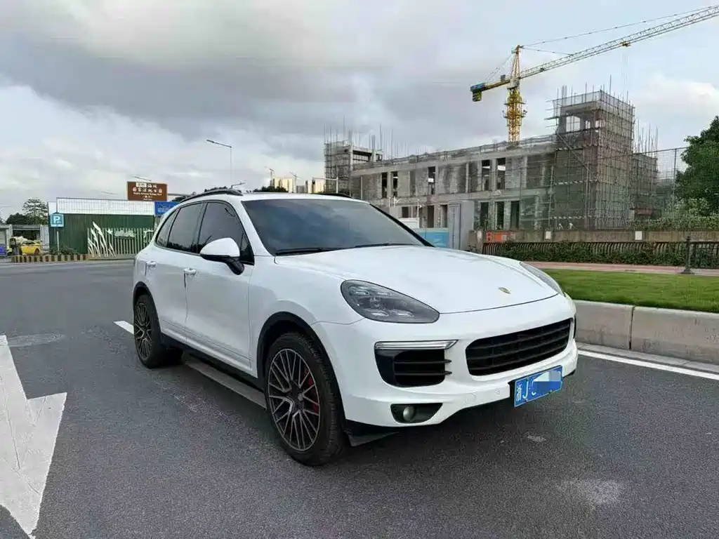 Porsche Cayenne 2016 Cayenne 3.0T