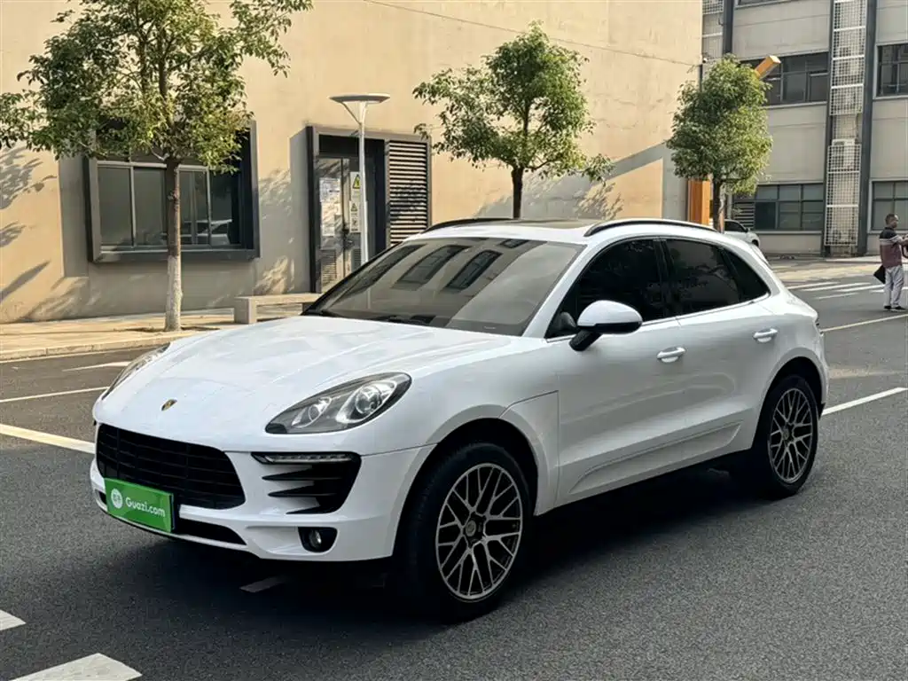 Porsche Macan 2018