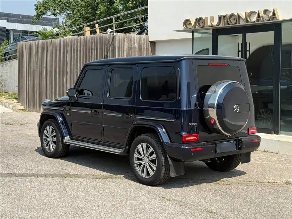 Mercedes-Benz G-Class G 2019 G 500