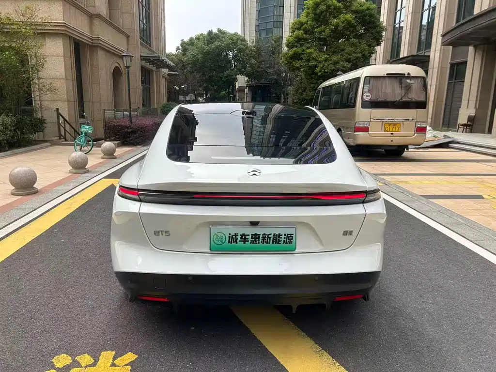 NIO ET5 — миниатюра 7