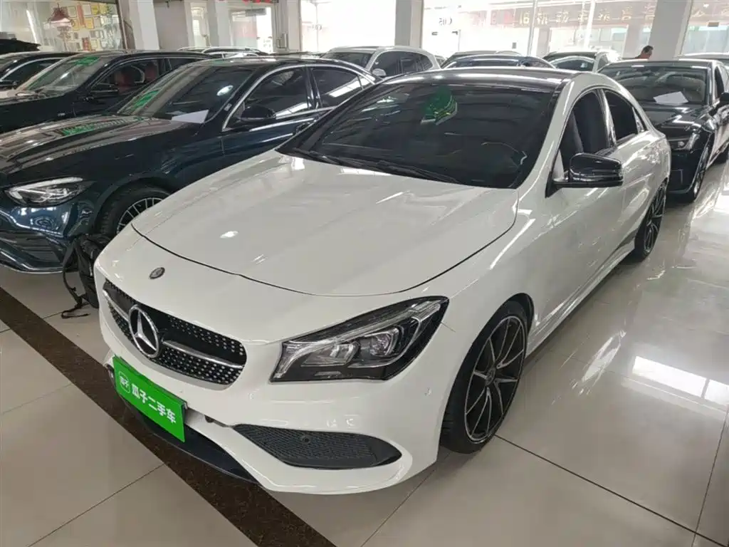 Mercedes-Benz CLA (Import) 2017