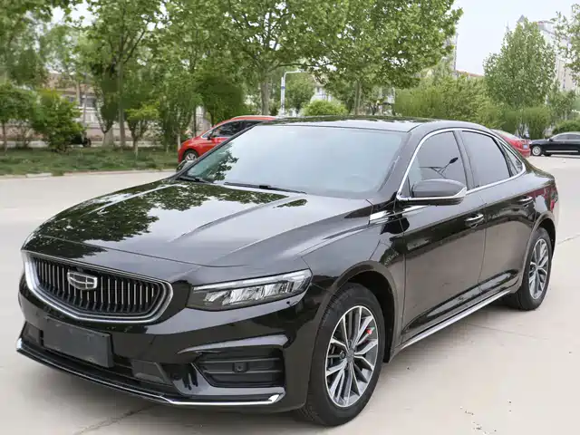 2022 Geely Xingrui