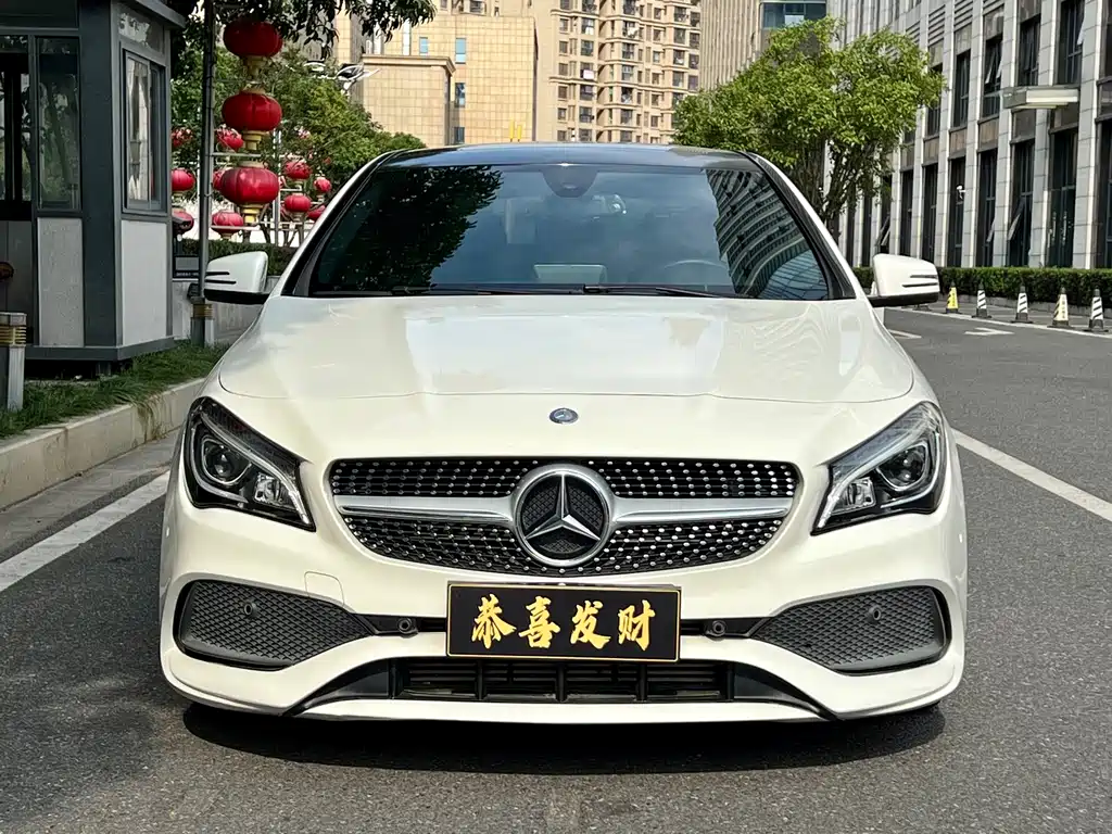 Mercedes-Benz CLA (Import) — миниатюра 4