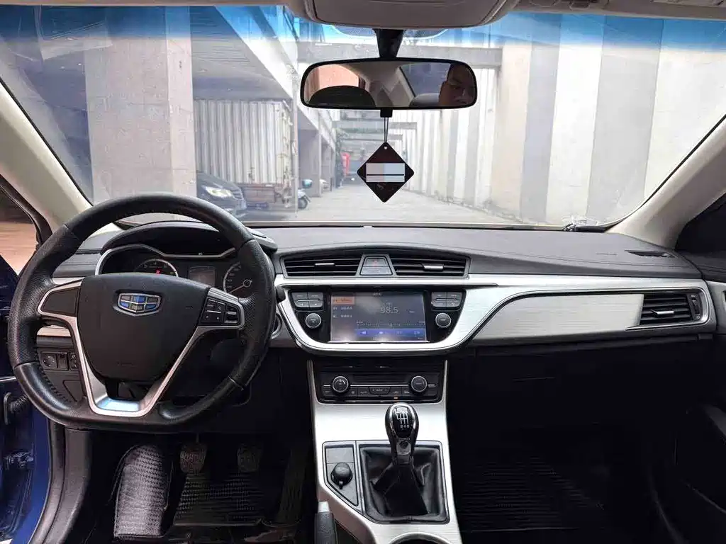 Geely Emgrand GL — миниатюра 7