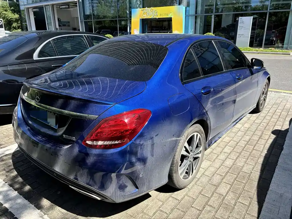 Mercedes-Benz C-Class C 2017 C 200 Sport