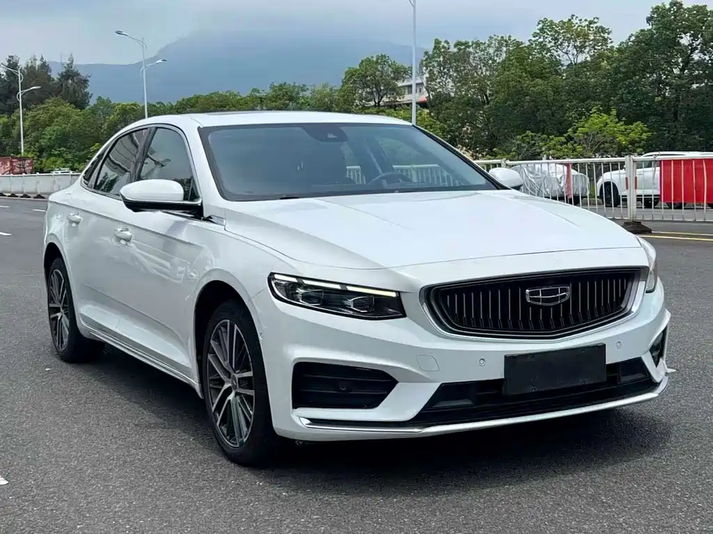 Geely Xingrui — миниатюра 3