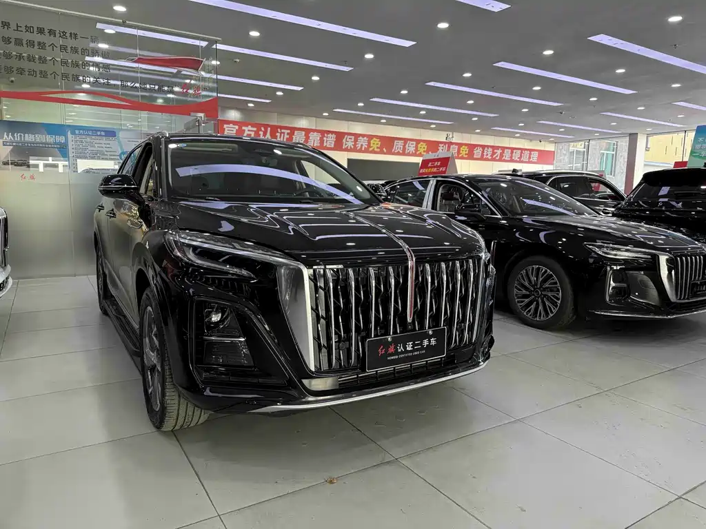 Hongqi Hongqi HS3 PHEV — миниатюра 3