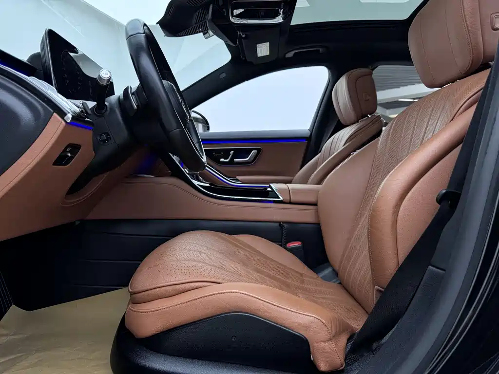 Mercedes-Benz S-Class S 2022 S 400 L Luxury