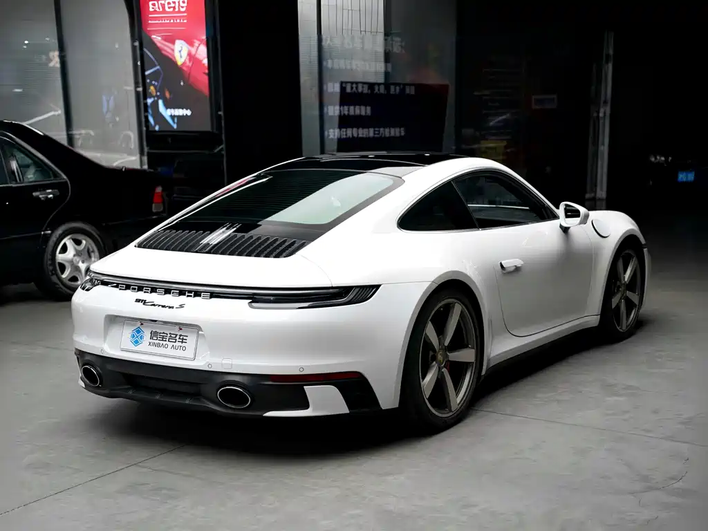 Porsche 911 2022 Carrera S 3.0T