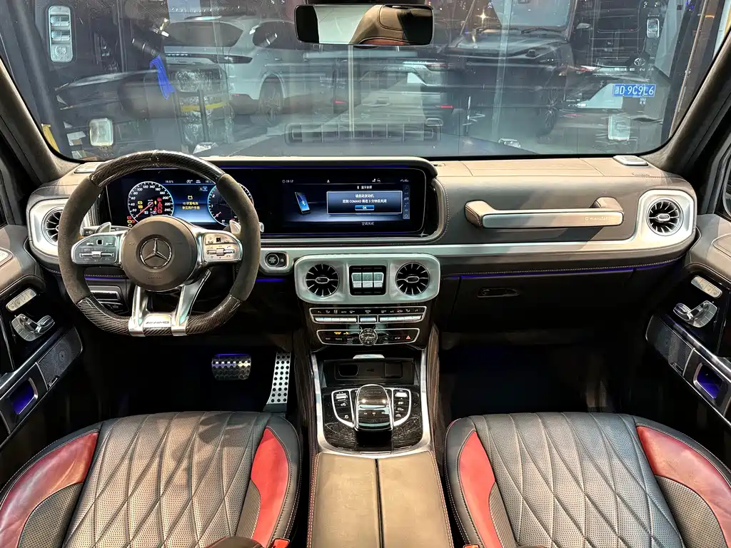 MERCEDES-BENZ G CLASS