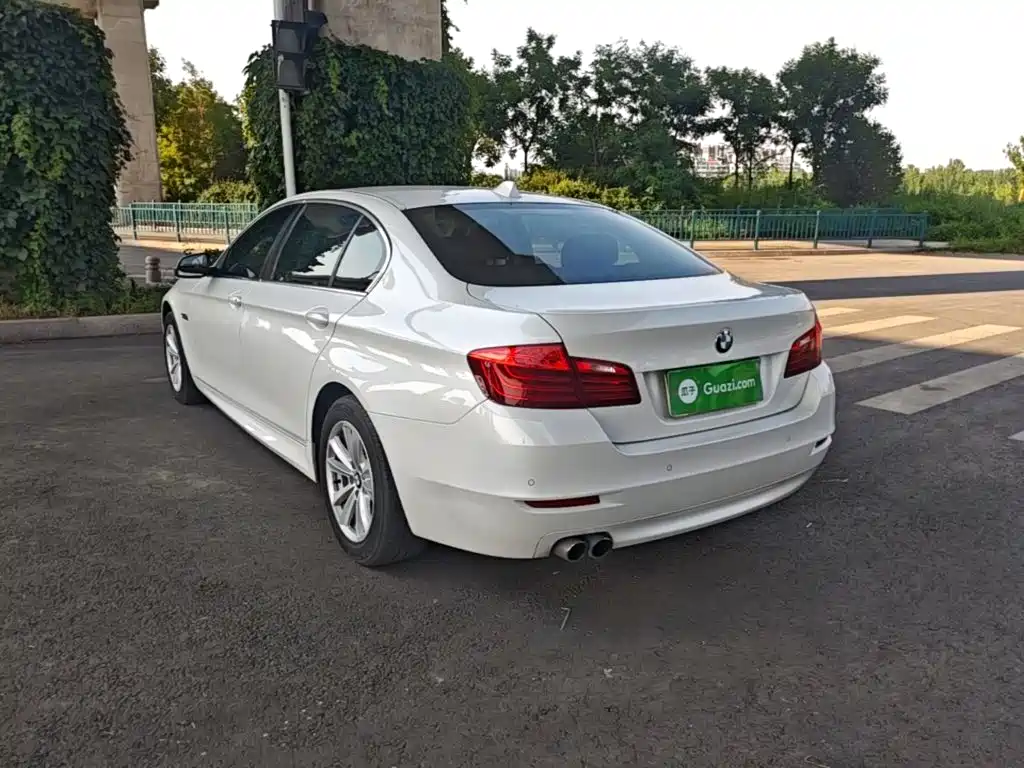 BMW 5 Series 5 2014 520Li Elegant