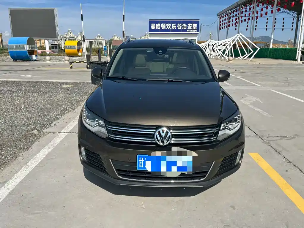 Volkswagen Tiguan — миниатюра 2