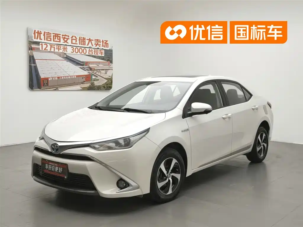 Toyota Levin 2017