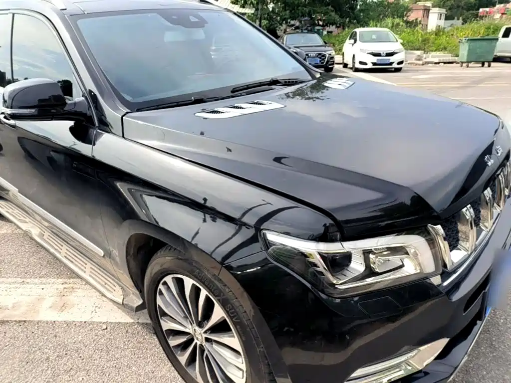 Beijing Off-Road BJ90 — миниатюра 4