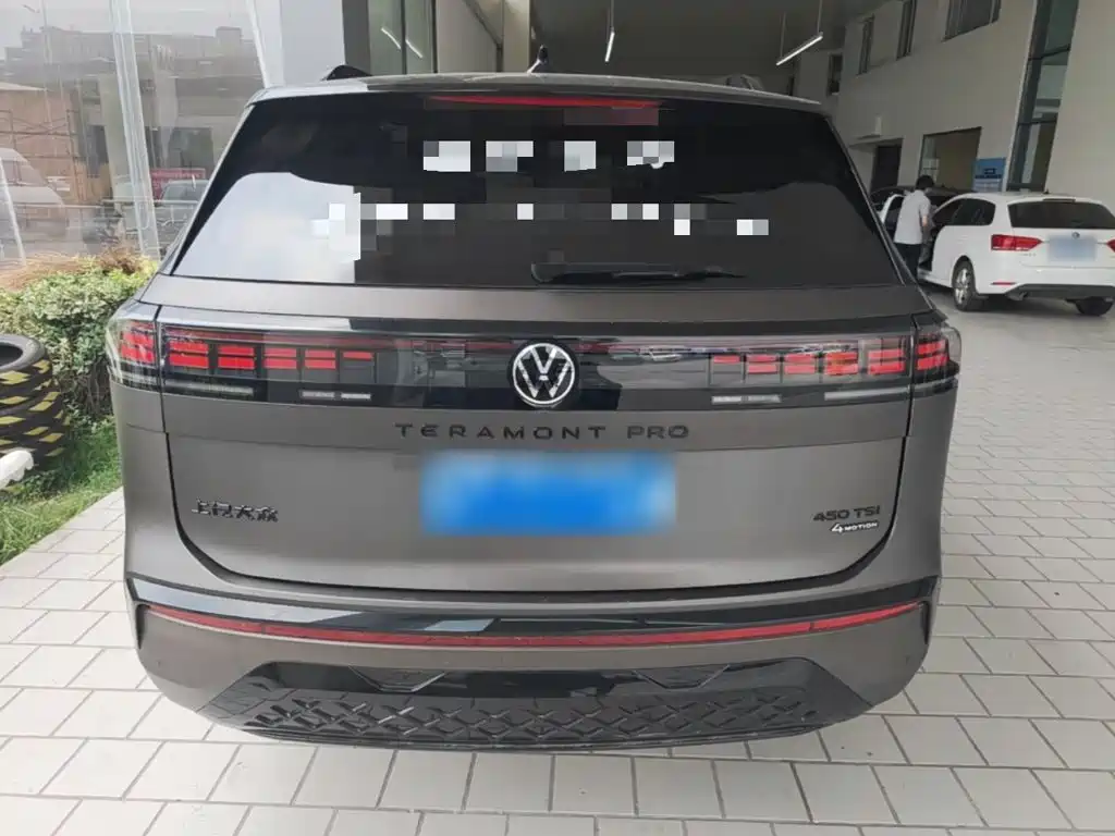 Volkswagen Teramont 2025 Pro 450TSI