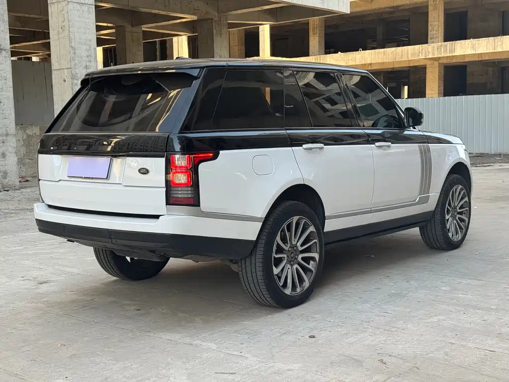Land Rover Range Rover 2016 3.0 SC V6 Vogue
