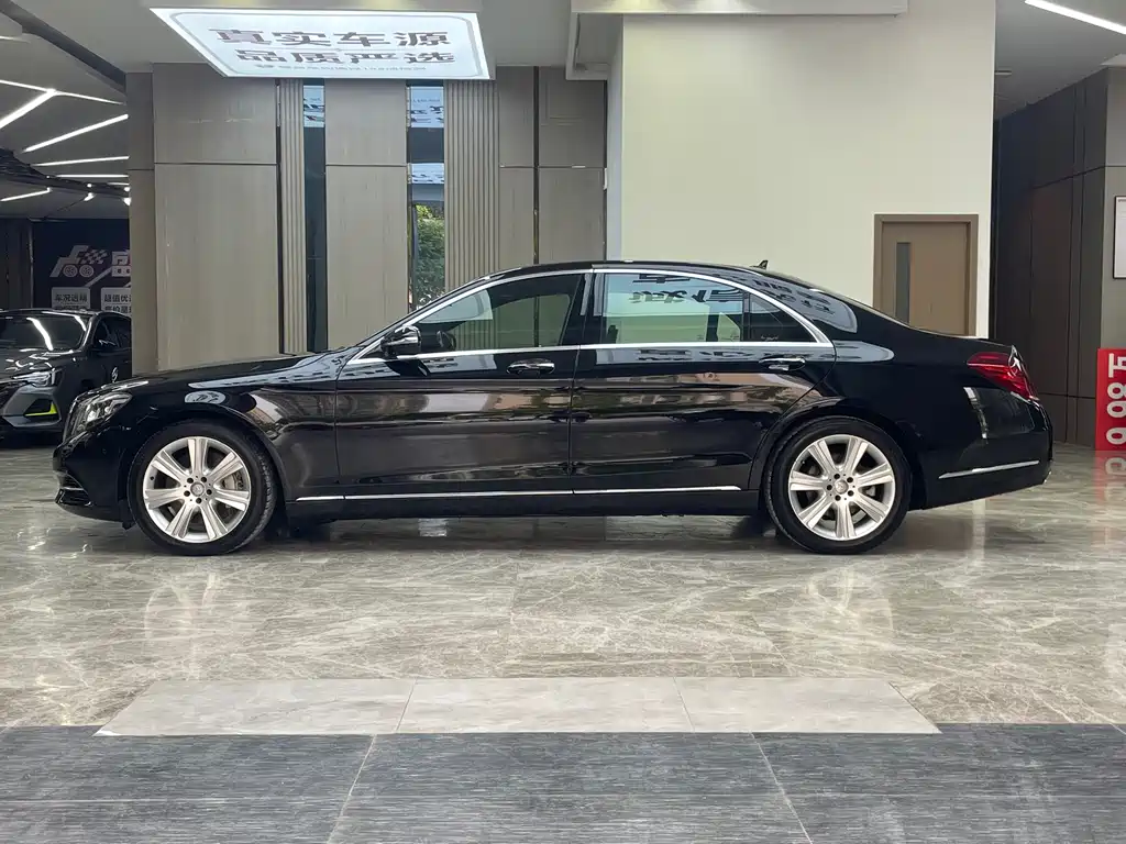 Mercedes-Benz S-Class — миниатюра 4