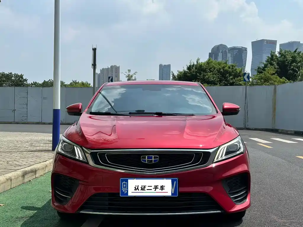 Geely Binrui — миниатюра 2