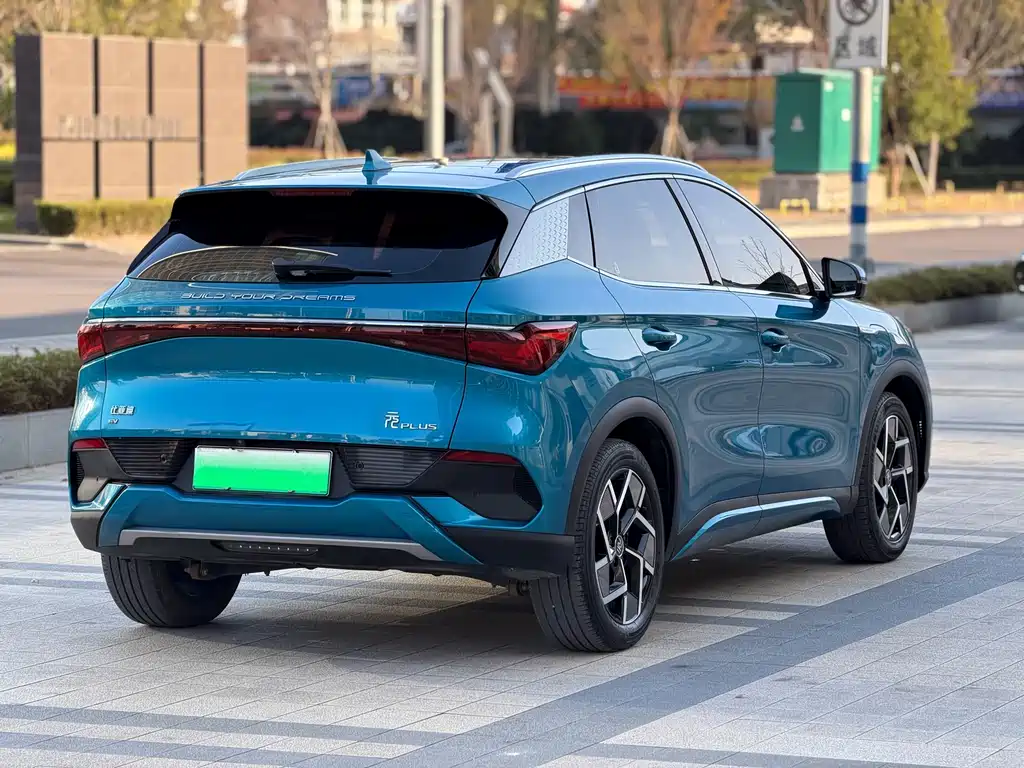 BYD YUAN PLUS