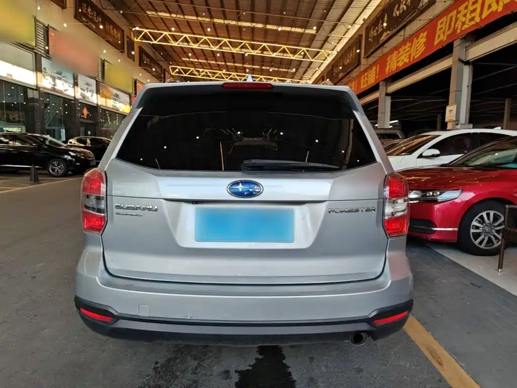 Subaru Forester — миниатюра 6