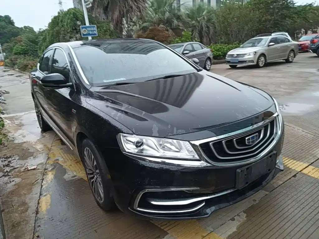 Geely Borui — миниатюра 4