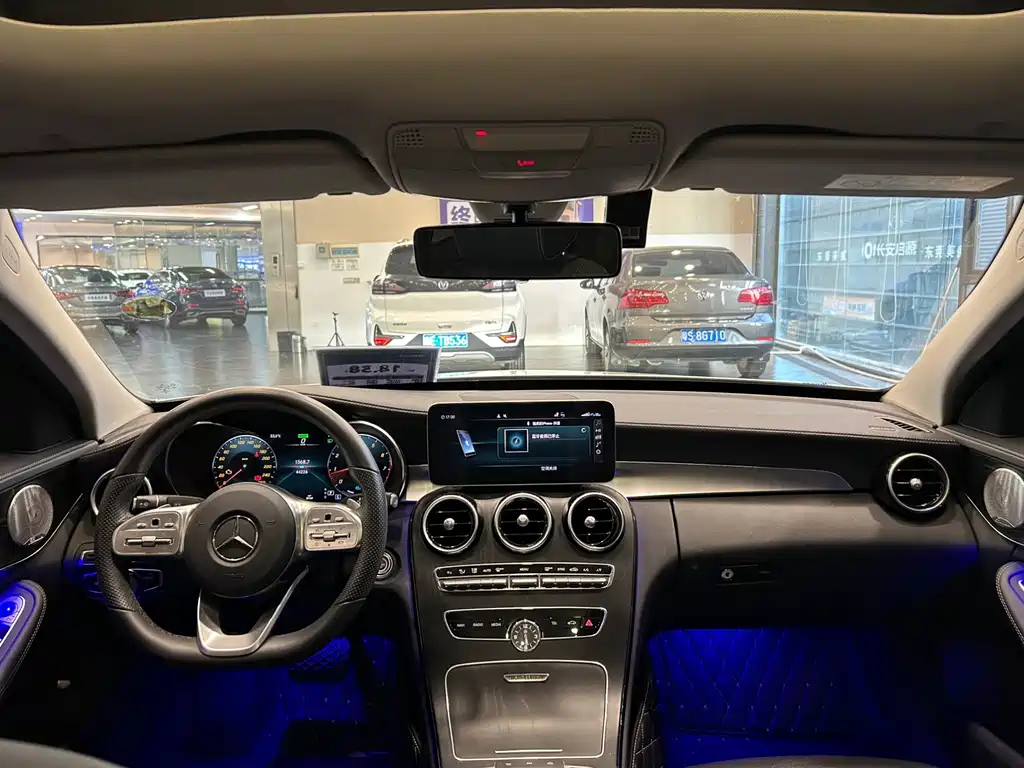 MERCEDES-BENZ C CLASS