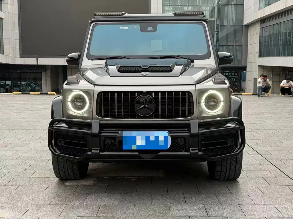 Mercedes-Benz G-Class AMG — миниатюра 2
