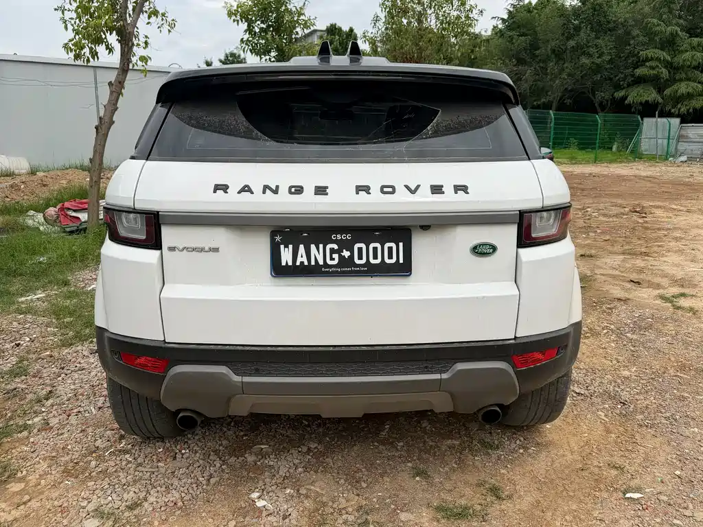 Land Rover Range Rover Evoque 2017 2.0T SE