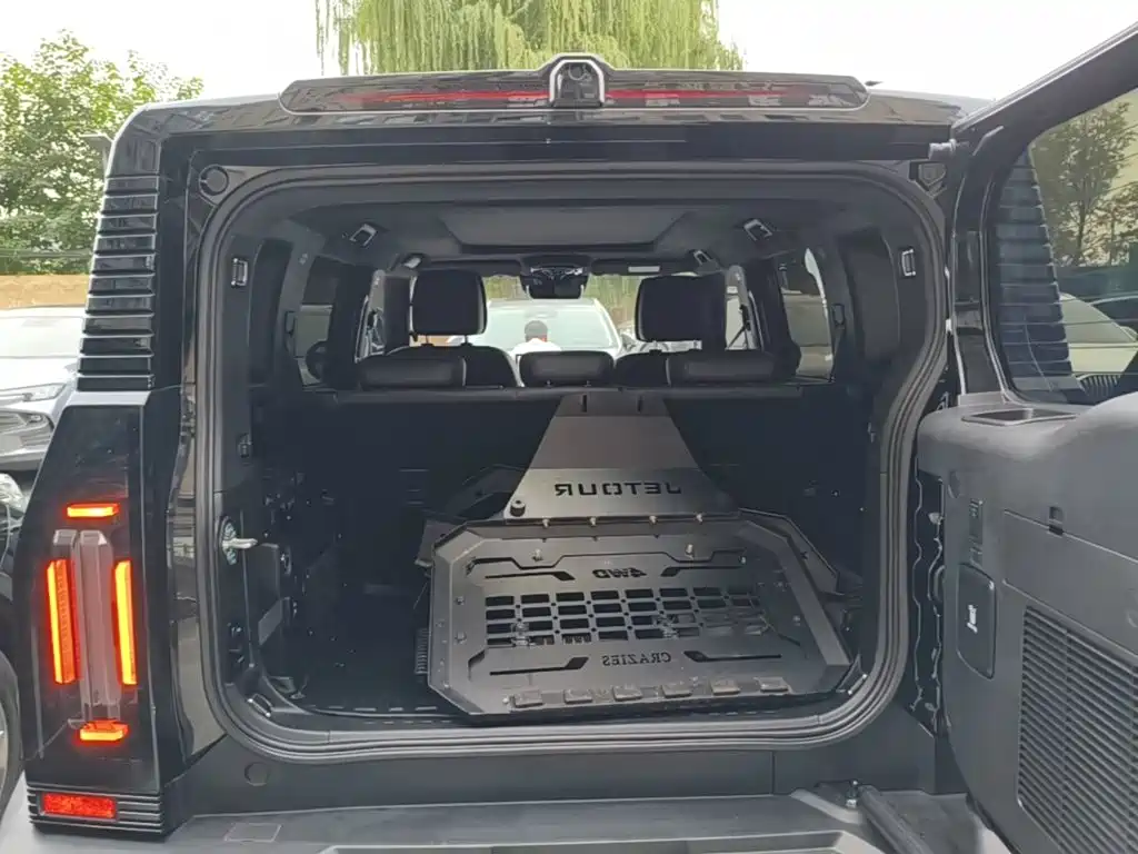 Jetour Traveller — миниатюра 19