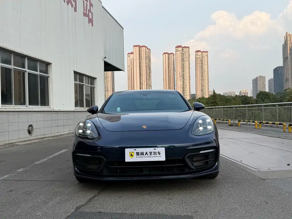 Porsche Panamera — миниатюра 2